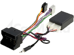 Adaptador con cableado completo