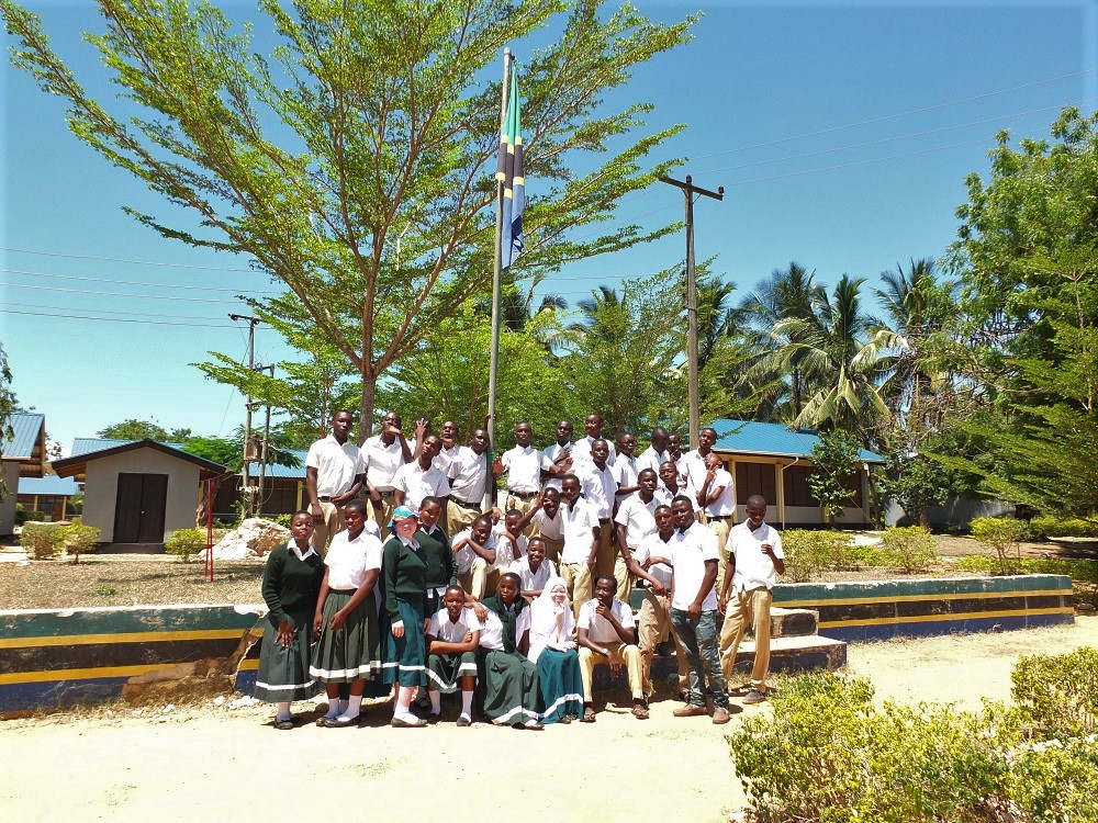 Training in Mtwara Secondary School