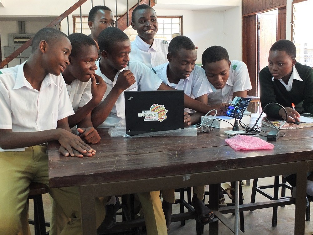 Training in Mtwara Secondary School