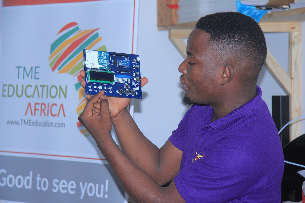 Arduino Day 2018 in Tanzania