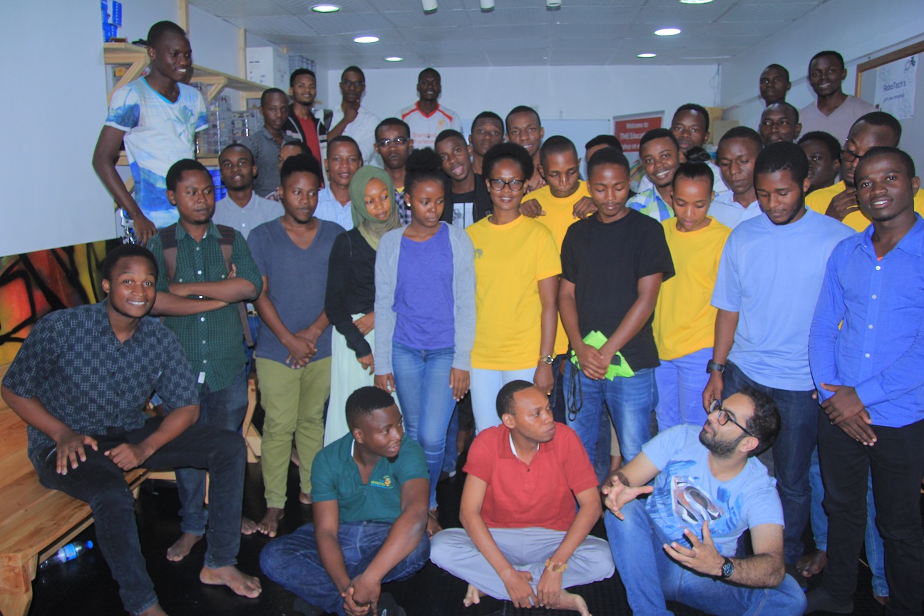 Arduino Day 2018 in Tanzania