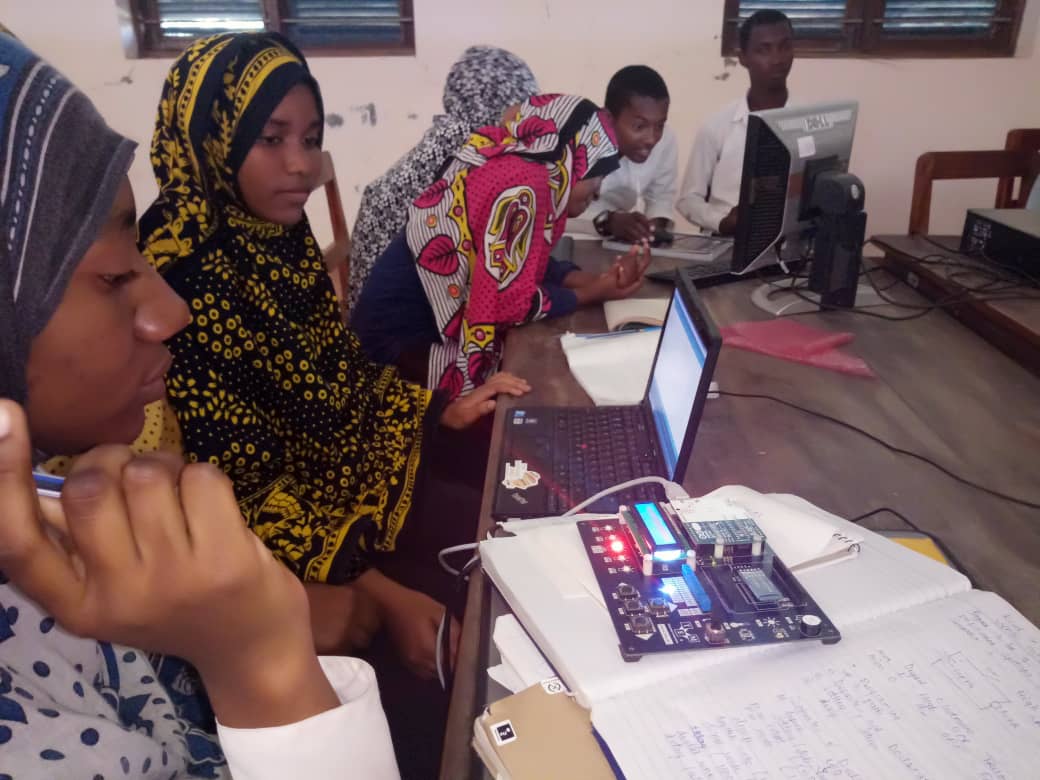 Report: TME Education training in Zanzibar.