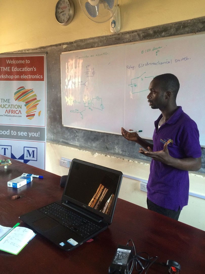 Teacher training at St Elizabeth Girls School -Mityana, Uganda.