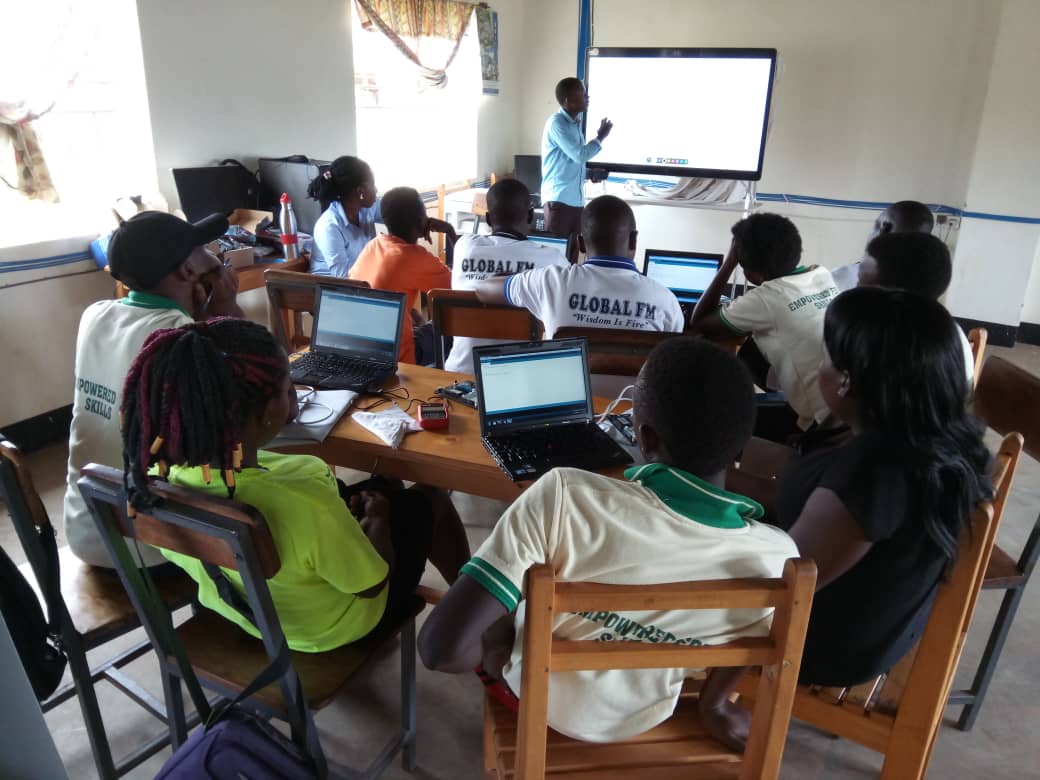 Report: Staff training at St. John Paul II Technical Institute in Kakooge, Uganda.