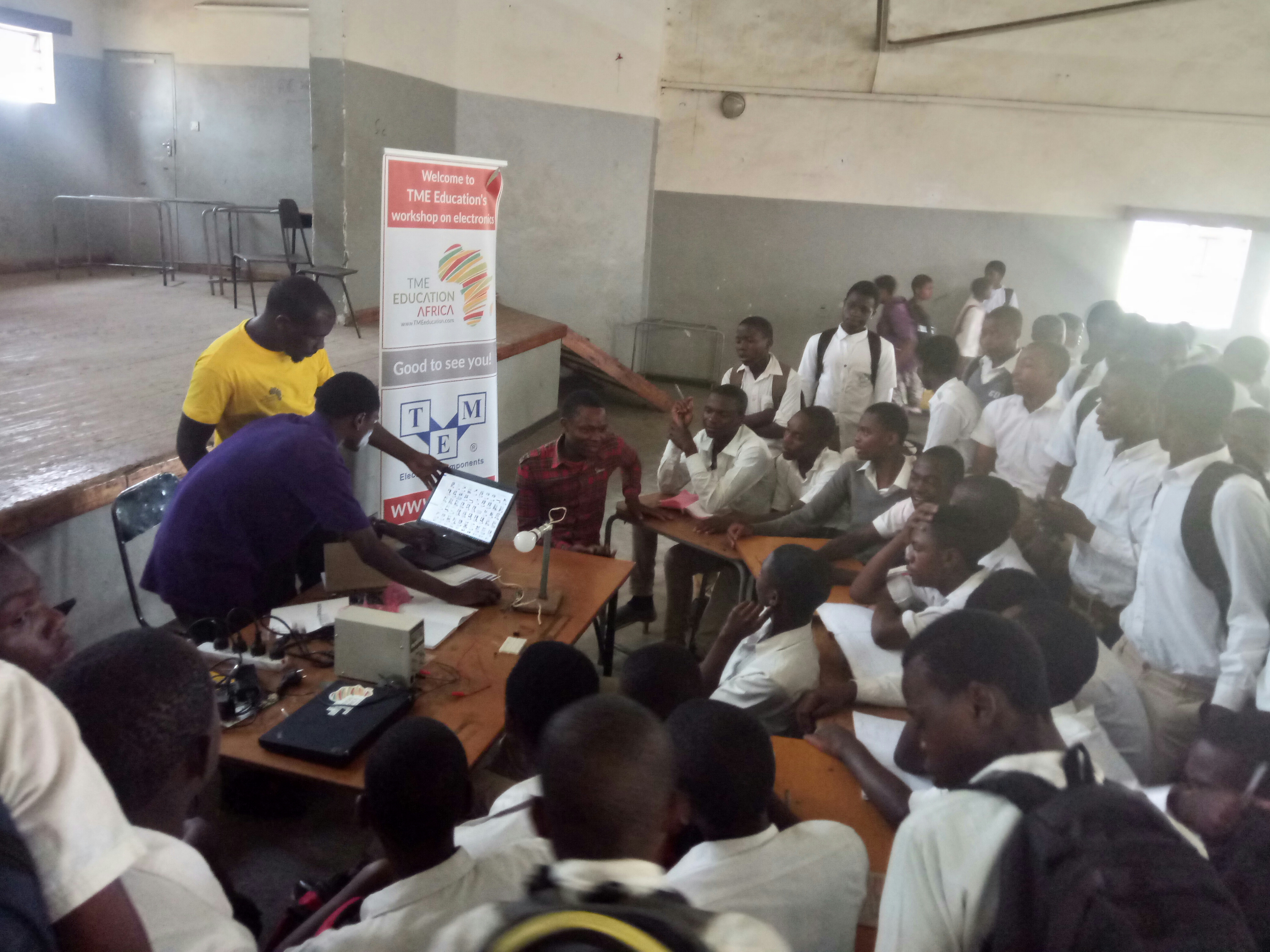 TME Education training at Bangwe Day Secondary School