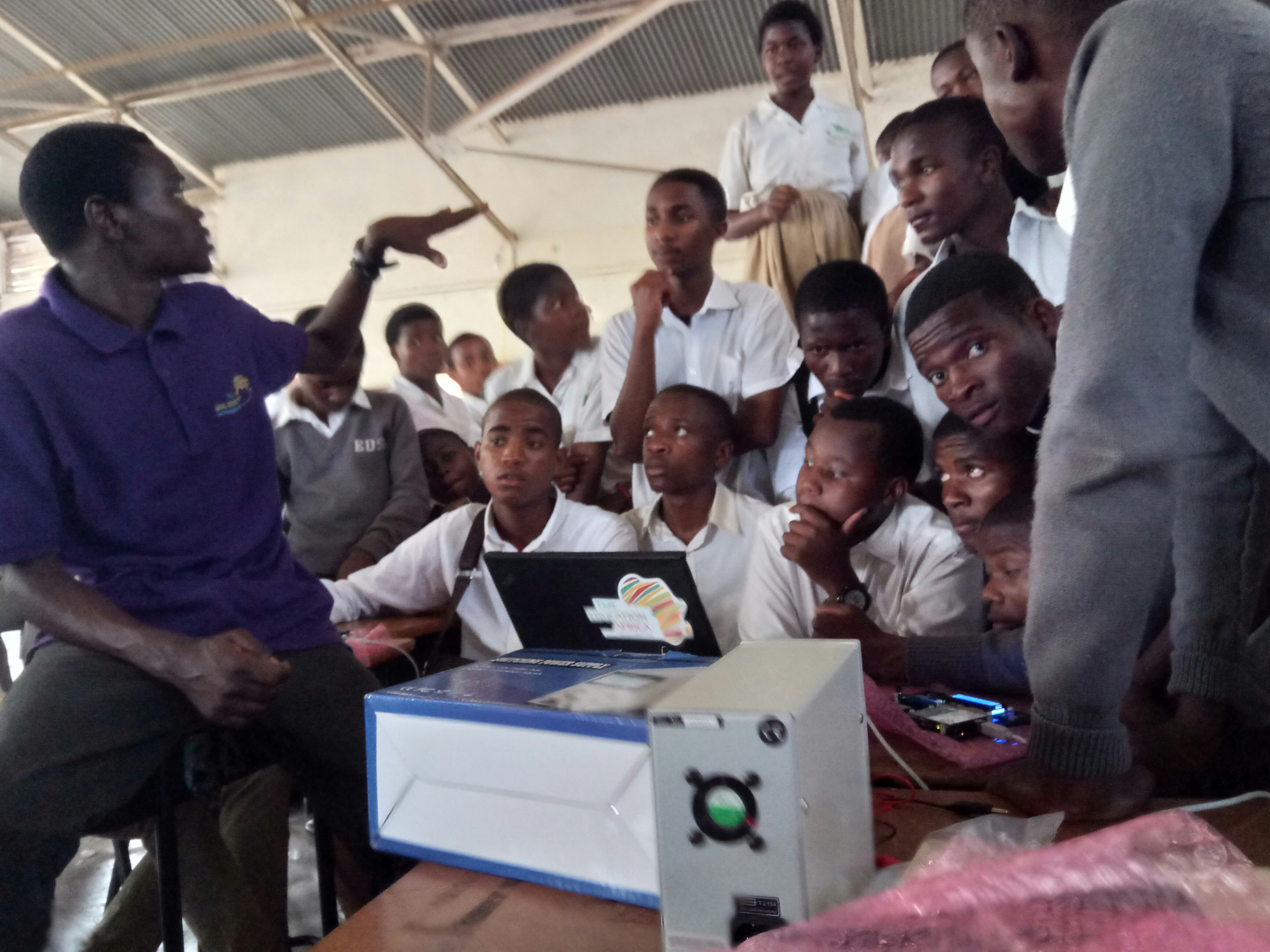 Report: Training at Bangwe Day Secondary School, Malawi.