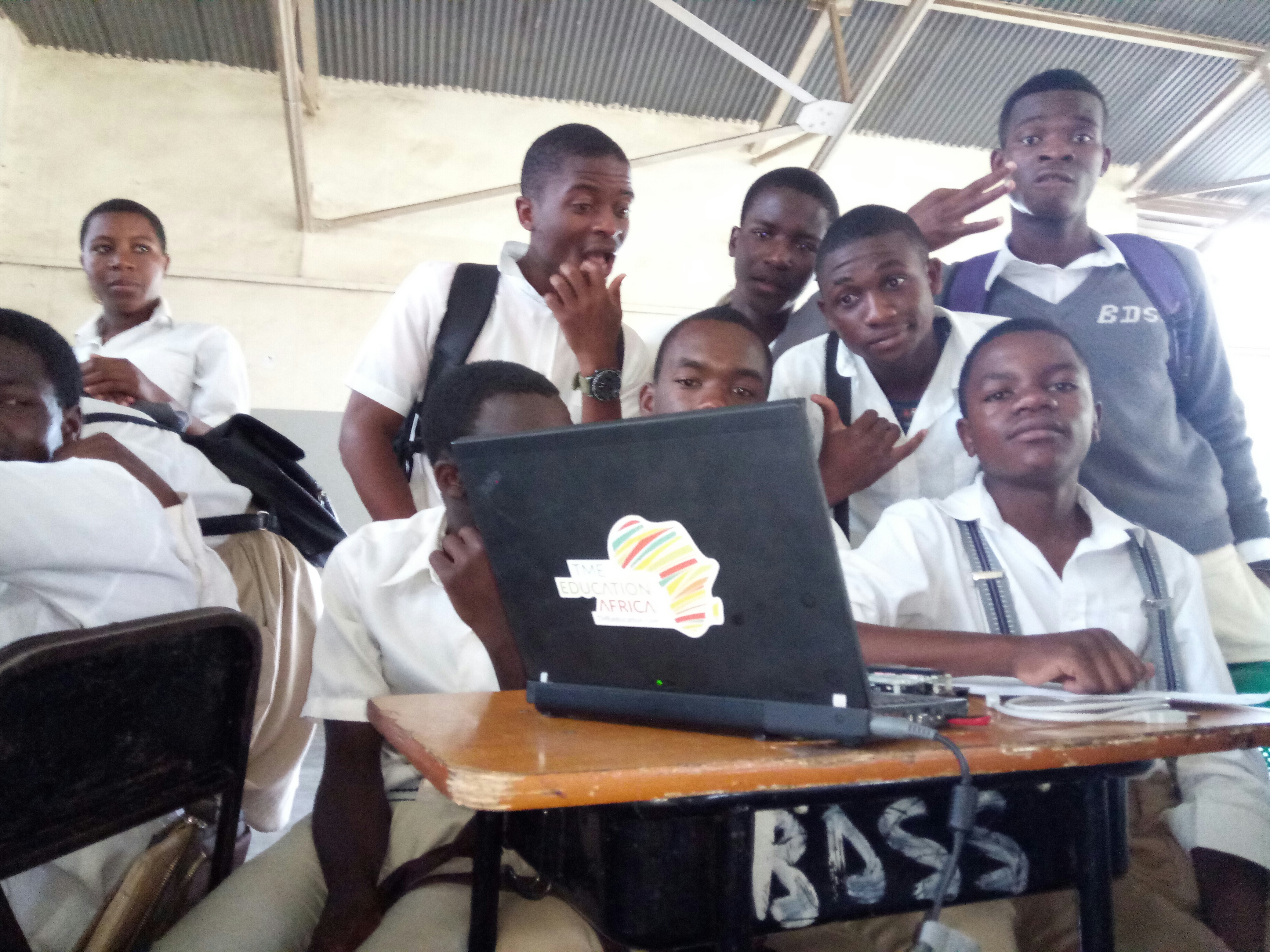 TME Education training at Bangwe Day Secondary School