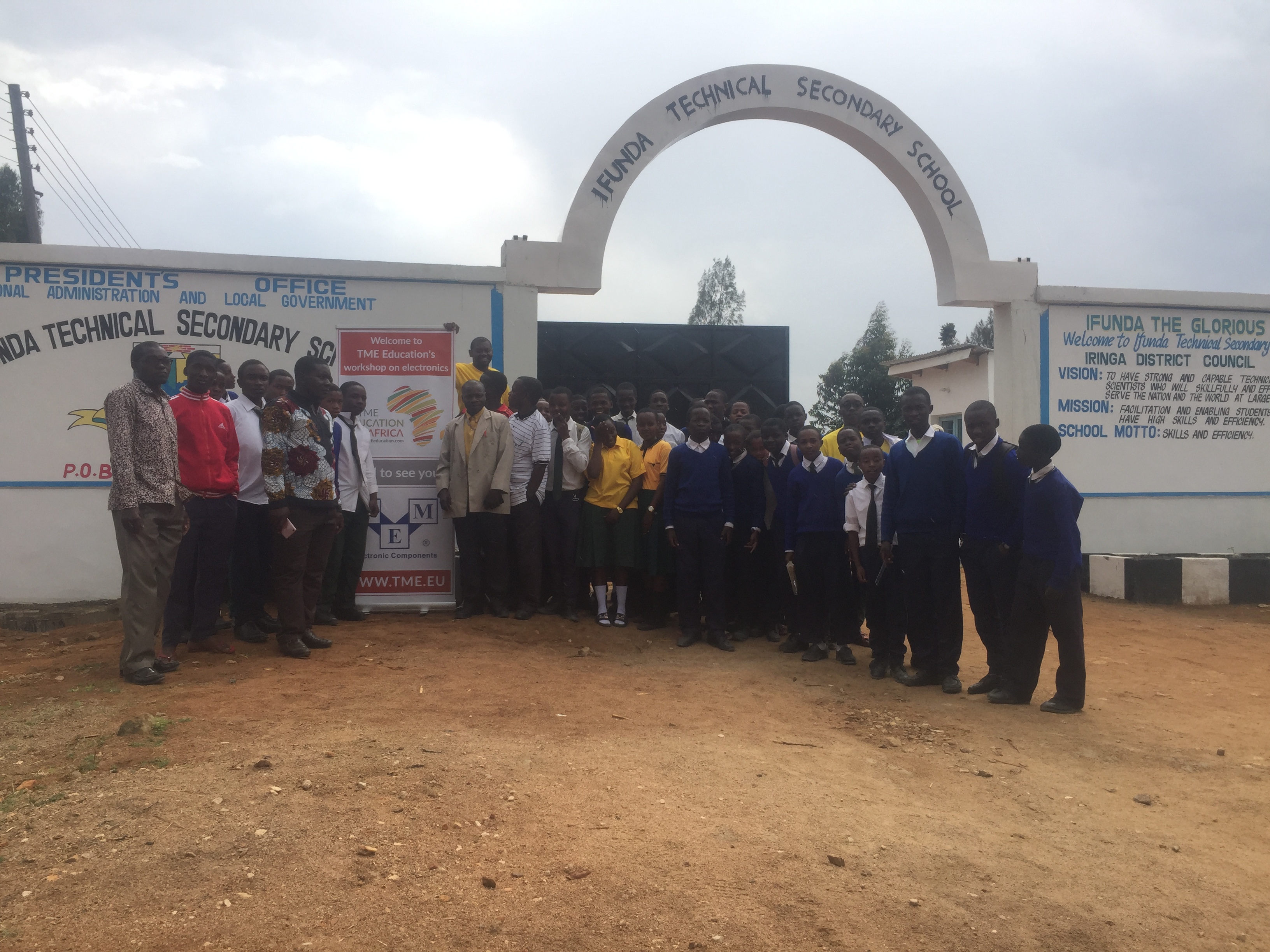 TME Education Training at Ifunda Technical Secondary School, Irigna, Tanzania (October 2018).