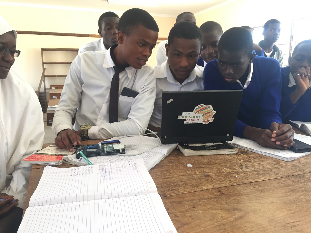 TME Education training at Ifunda Technical Secondary School