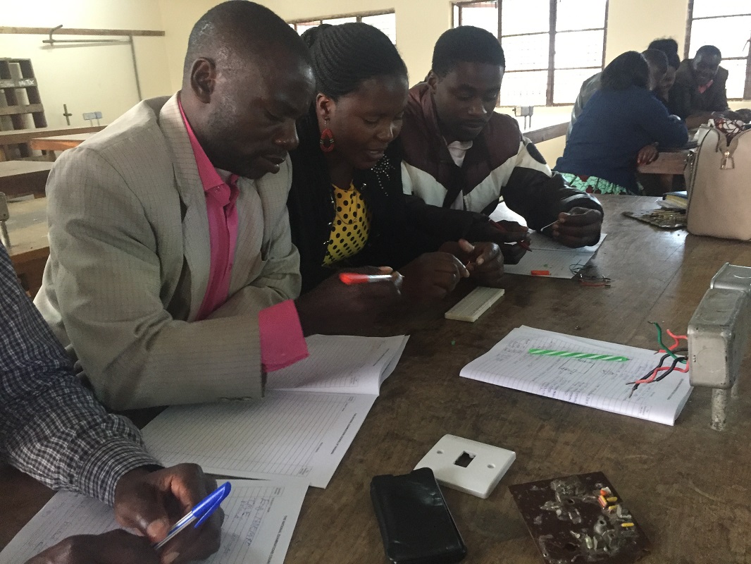 TME Education training at Ifunda Technical Secondary School