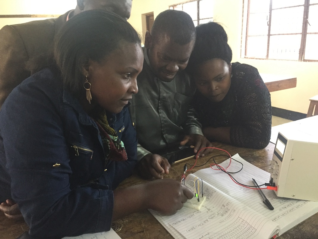 TME Education training at Ifunda Technical Secondary School